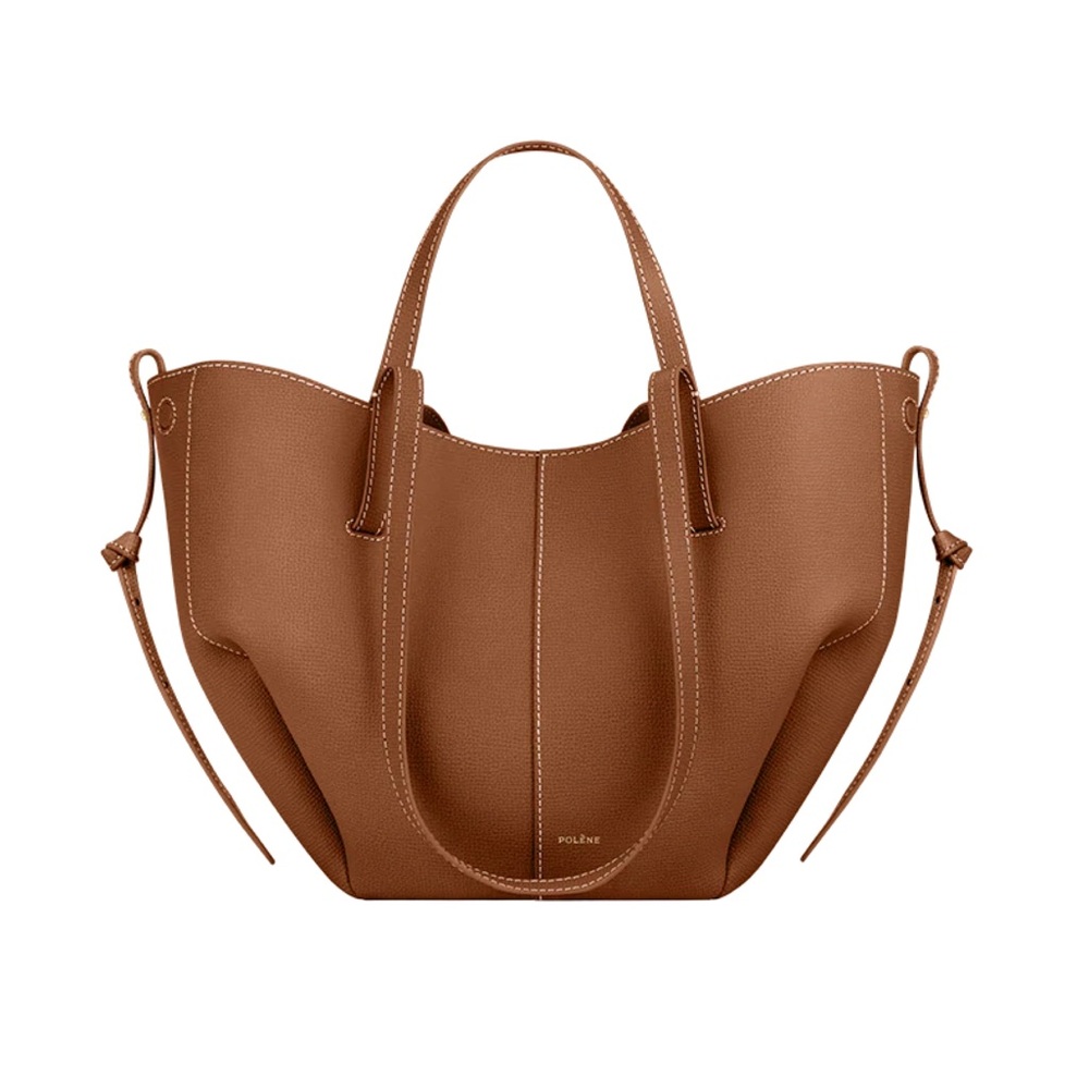 Polene Brown Tote Bag